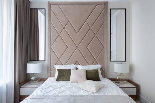 Эстетика и комфорт: интерьер трёхкомнатной квартиры. 07