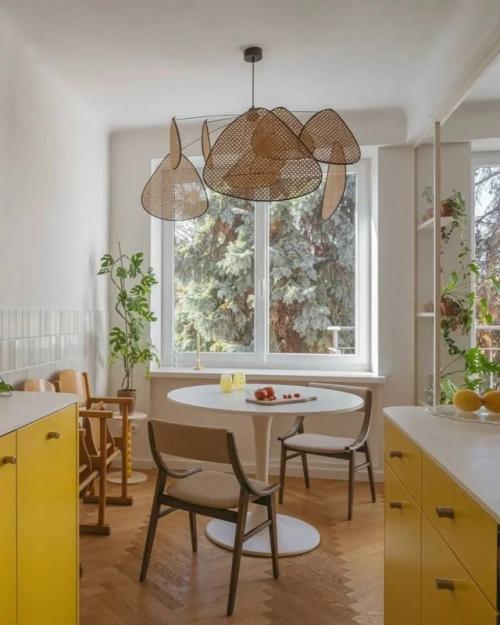 Квартира в доме послевоенного модернизма на старом мокотуве. 01