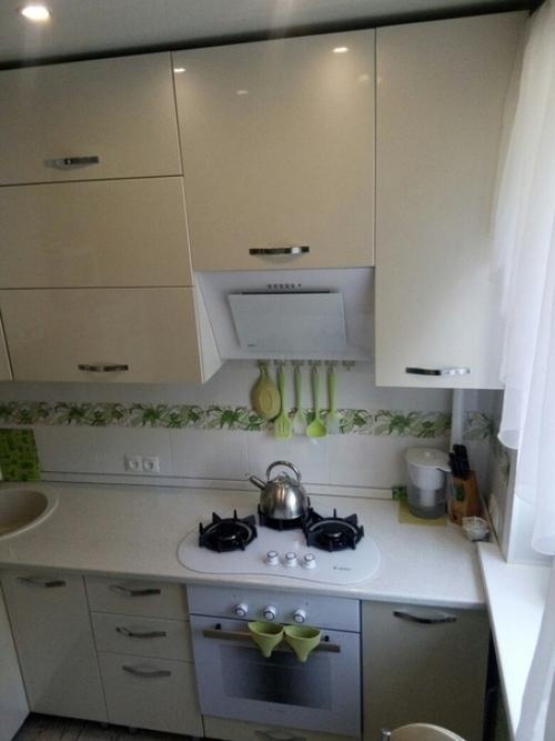 Как оцените мою светлую куxoньку? 02