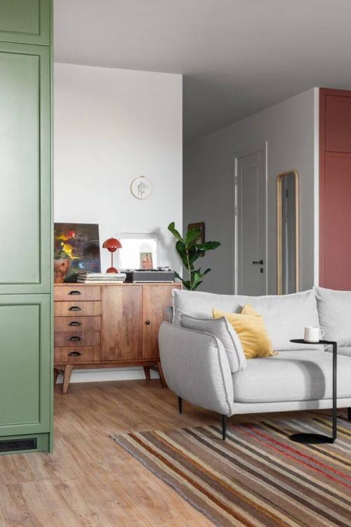 Как в загородном доме, но в городе. 03