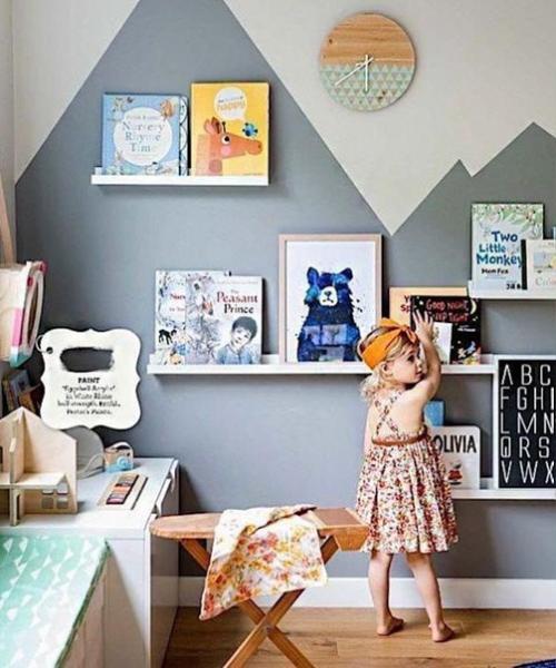Оформление детских комнат. 01