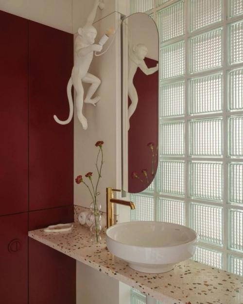 Квартира в доме послевоенного модернизма на старом мокотуве. 08