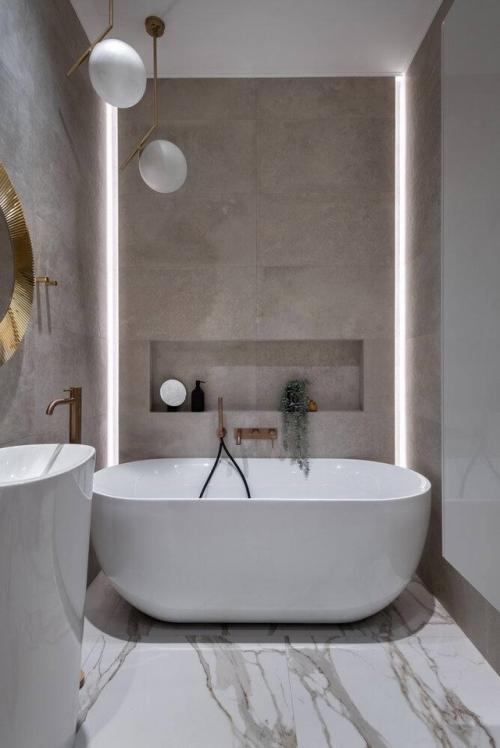 Эстетика и комфорт: интерьер трёхкомнатной квартиры. 09