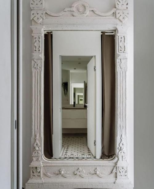 Использование винтажных деталей в интерьере. 02