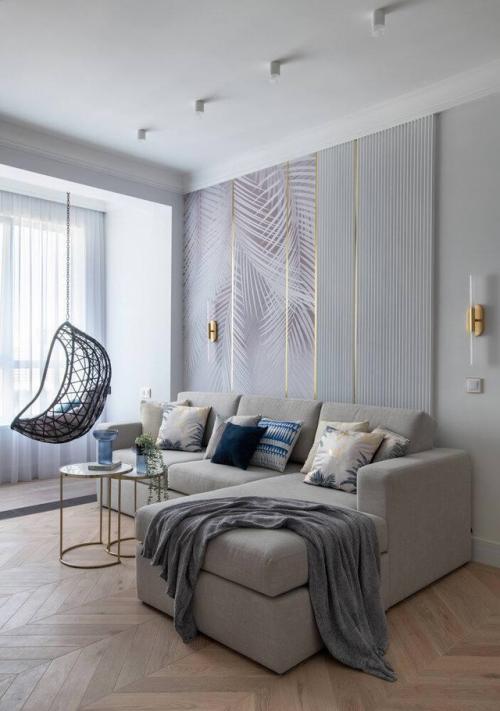 Эстетика и комфорт: интерьер трёхкомнатной квартиры. 05