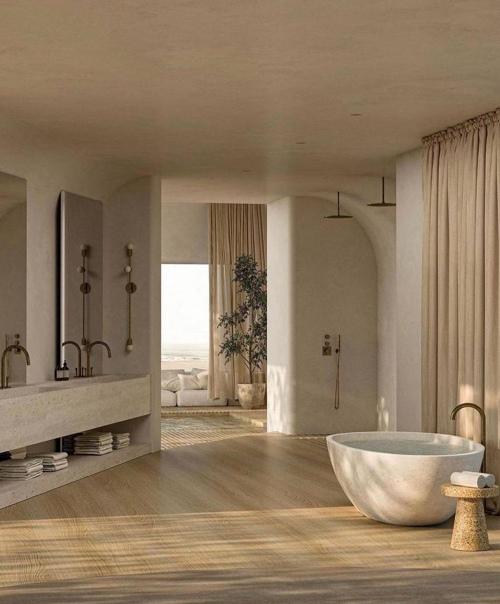 Идеальная ванная комната.