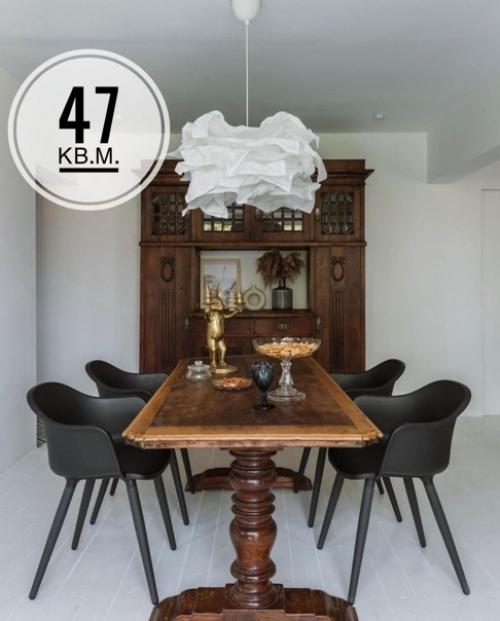 Использование винтажных деталей в интерьере.