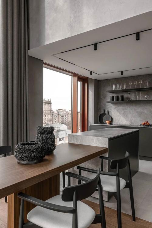 Двухуровневый лофт: максимум простора на 82 квадратах. 03