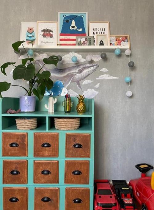 Новая жизнь старой мебели. 02