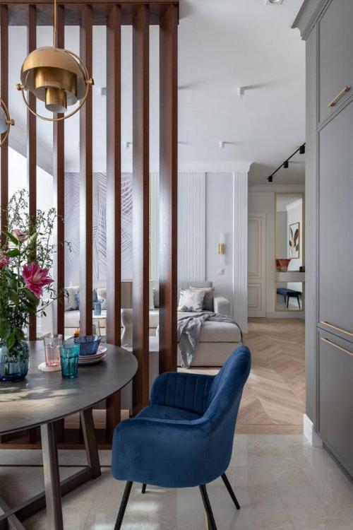 Эстетика и комфорт: интерьер трёхкомнатной квартиры. 03