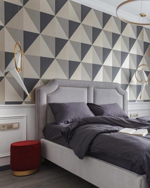 Акцент на красный: смелый интерьер. 05