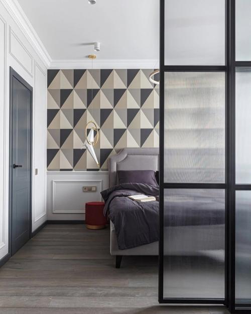 Акцент на красный: смелый интерьер. 06