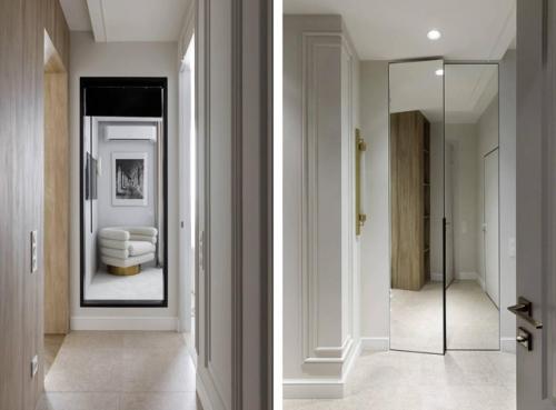 Сдержанная элегантность в серо - белой палитре. 08