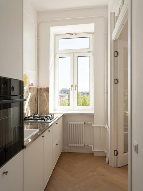 Квартира в классическом доме с историей. 01