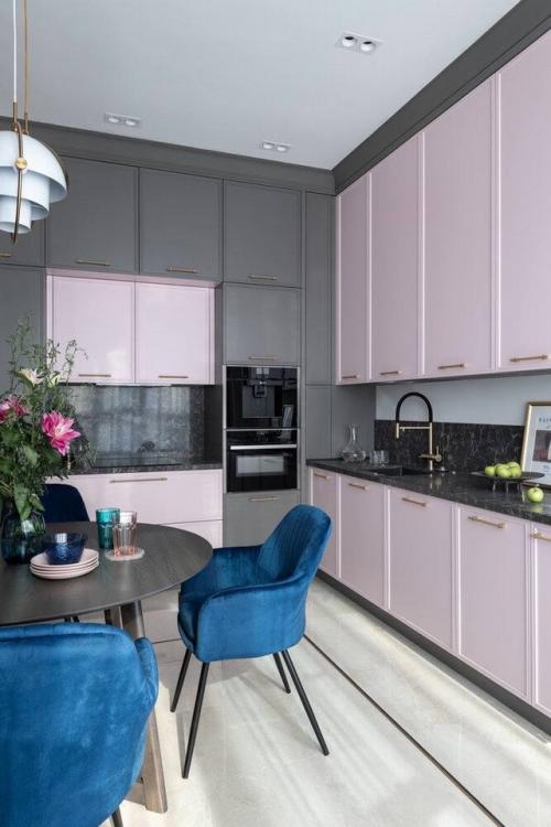 Эстетика и комфорт: интерьер трёхкомнатной квартиры. 02