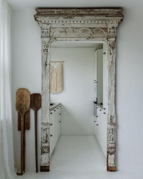 Использование винтажных деталей в интерьере. 04