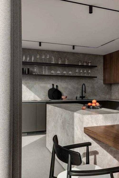 Двухуровневый лофт: максимум простора на 82 квадратах. 02