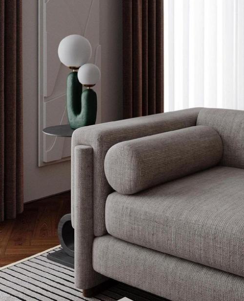 Интерьер в коричневых тонах. 04