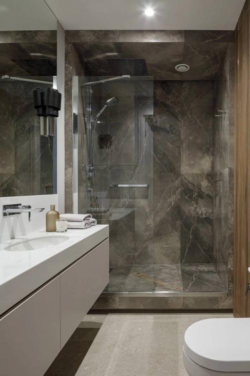 Сдержанная элегантность в серо - белой палитре. 09