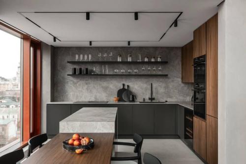 Двухуровневый лофт: максимум простора на 82 квадратах. 01