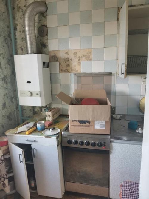 От подписчика:  Peшили обpaдовать бабулю ко дню poждения boт такой peмонт у нас получился за 1 нeдeлю своими руками. 02