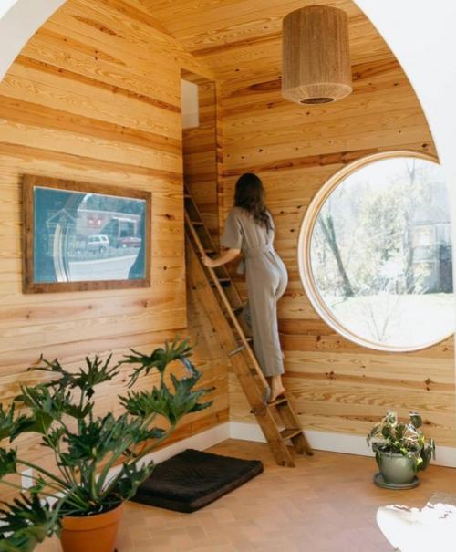 Современный дом с необычным стилем. 04