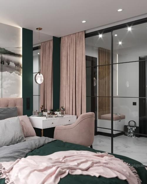 Интереснoe цвeтoвoe peшeниe. 05