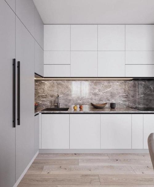 Интерьер кухни - гостиной. 03