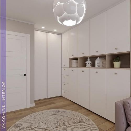 Нежнейший, приятный интерьер для девочки подростка. 09