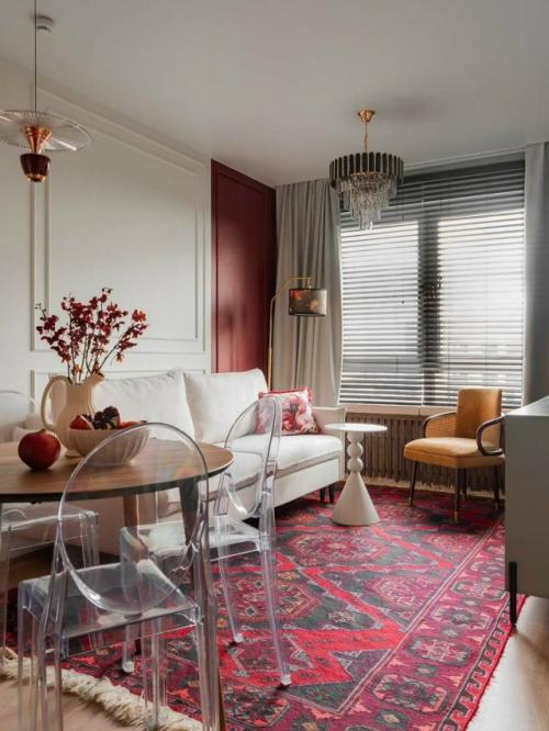 Уютная евродвушка с восточными нотками. 03