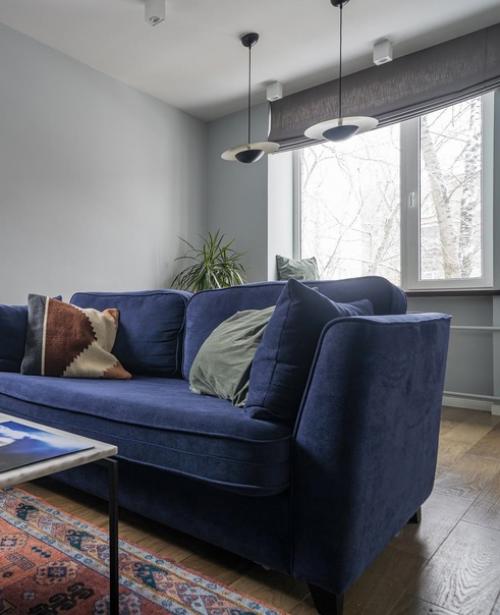 Идея для оформления квартиры площадью 75 м 2. 05