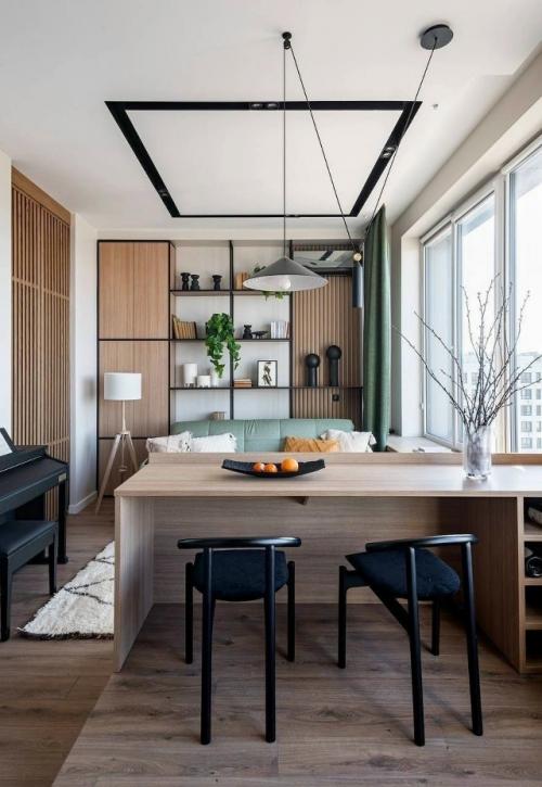 Небольшое пространство, созданное с любовью. 03