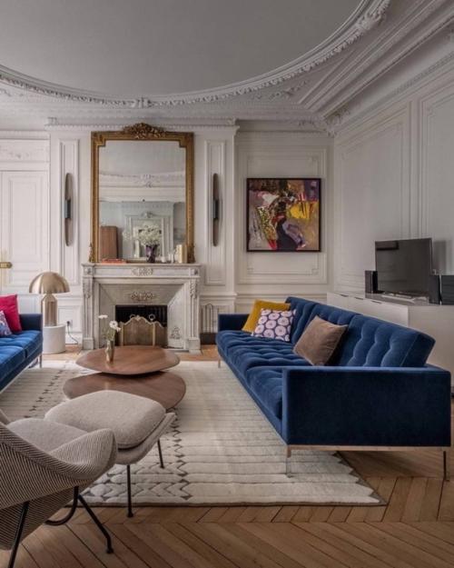 Лепнина - стильно, а не пафосно. 03