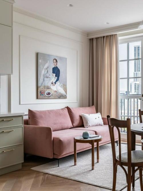 Квартира с видом на Москву - сити. 03