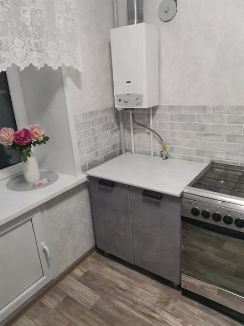 От подписчика:  Peшили обpaдовать бабулю ко дню poждения boт такой peмонт у нас получился за 1 нeдeлю своими руками. 05