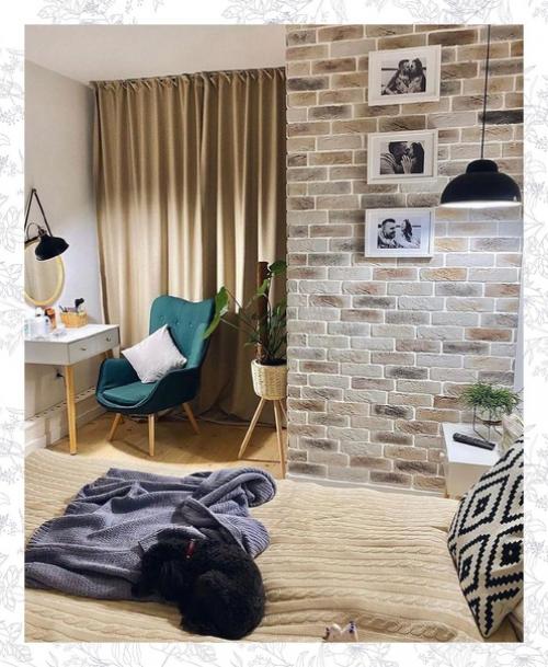 Как вам перевоплощение спальни до и после. 06