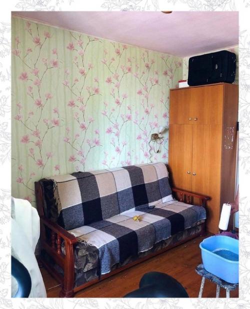 Как вам перевоплощение спальни до и после. 01