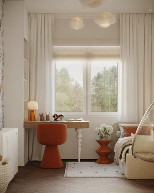 Комната в ожидании будущего. 03