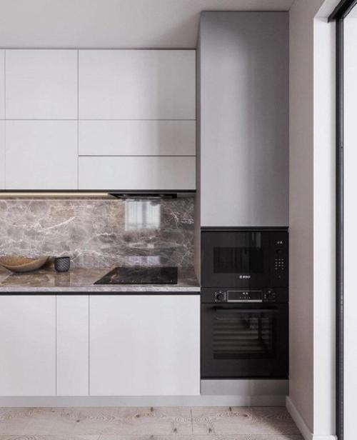 Интерьер кухни - гостиной.