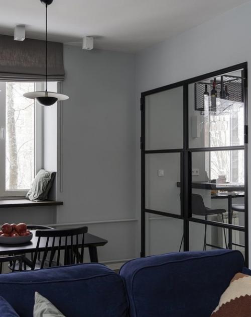 Идея для оформления квартиры площадью 75 м 2. 02