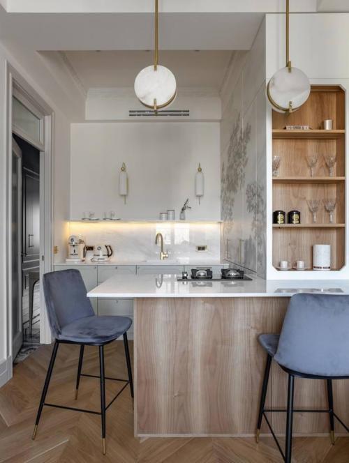 Современная классика в светлых оттенках. 01