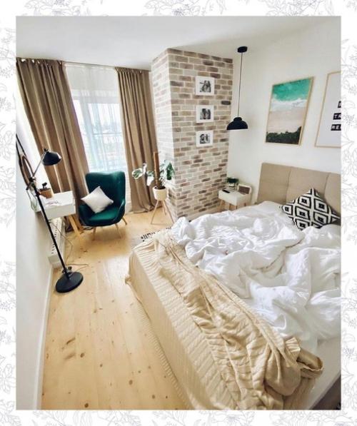 Как вам перевоплощение спальни до и после. 07