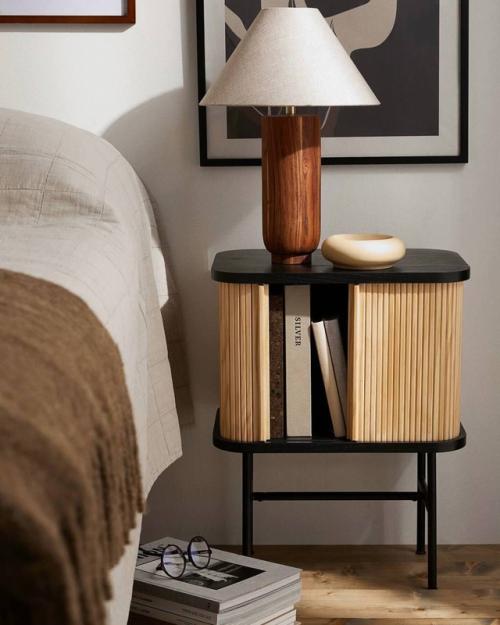 Эстетика прикроватных тумбочек. 07