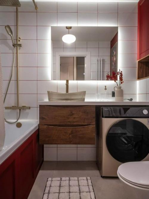 Уютная евродвушка с восточными нотками. 07