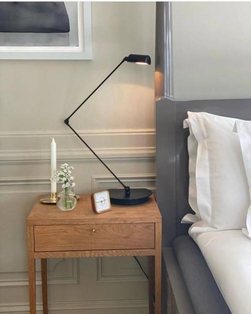 Эстетика прикроватных тумбочек. 06