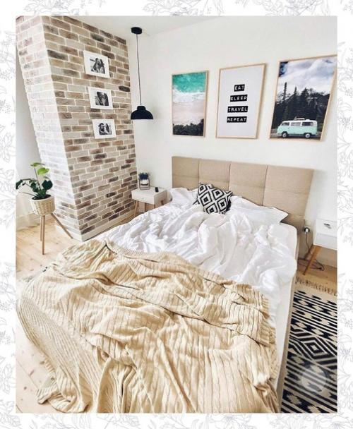 Как вам перевоплощение спальни до и после. 08