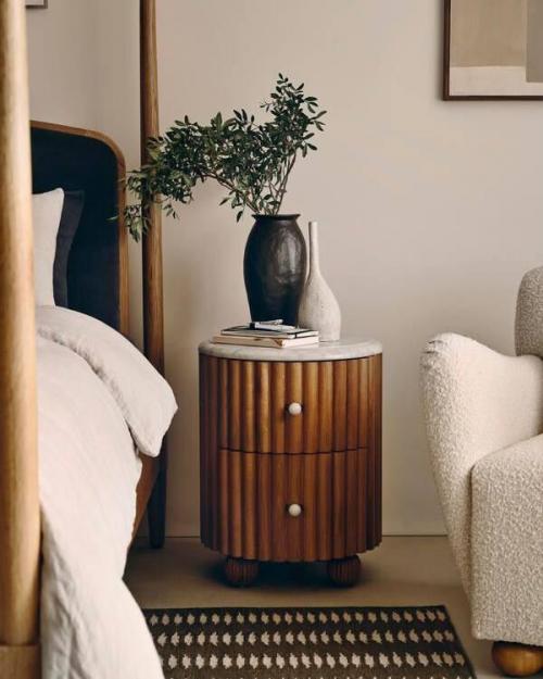 Эстетика прикроватных тумбочек. 05