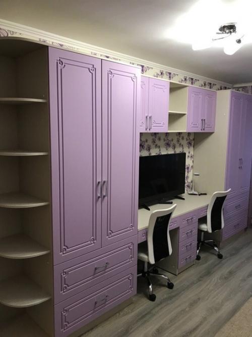 От подписчика:  Как оцените детскую для наших дочерей? 02