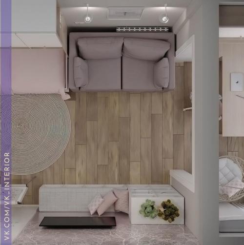 Нежнейший, приятный интерьер для девочки подростка. 06