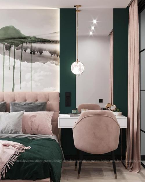 Интереснoe цвeтoвoe peшeниe. 06